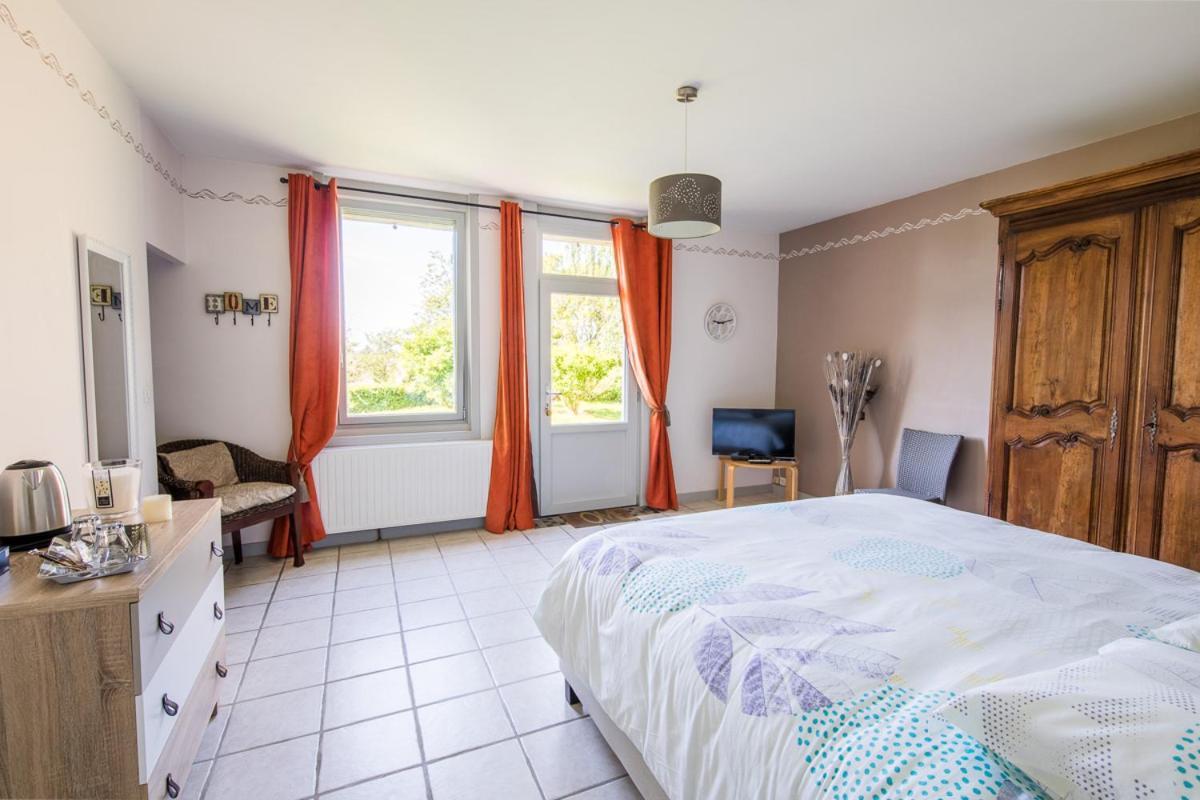 Rive Gauche - Chambres D'Hotes En Bord D'Authion Maze Экстерьер фото